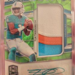 Tua tagovailoa rpa /20 spectra