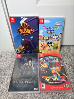 Nintendo switch games