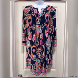 REBORN • Paisley Tunic Dress