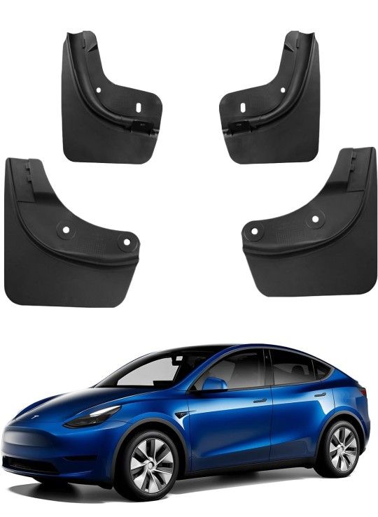 Mudflaps For Tesla 