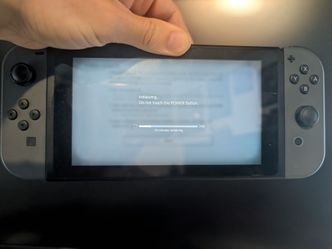 Nintendo Switch Console System