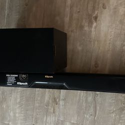 Klipsch RSB-6 Soundbar Dolby Audio Bluetooth Wireless Subwoofer