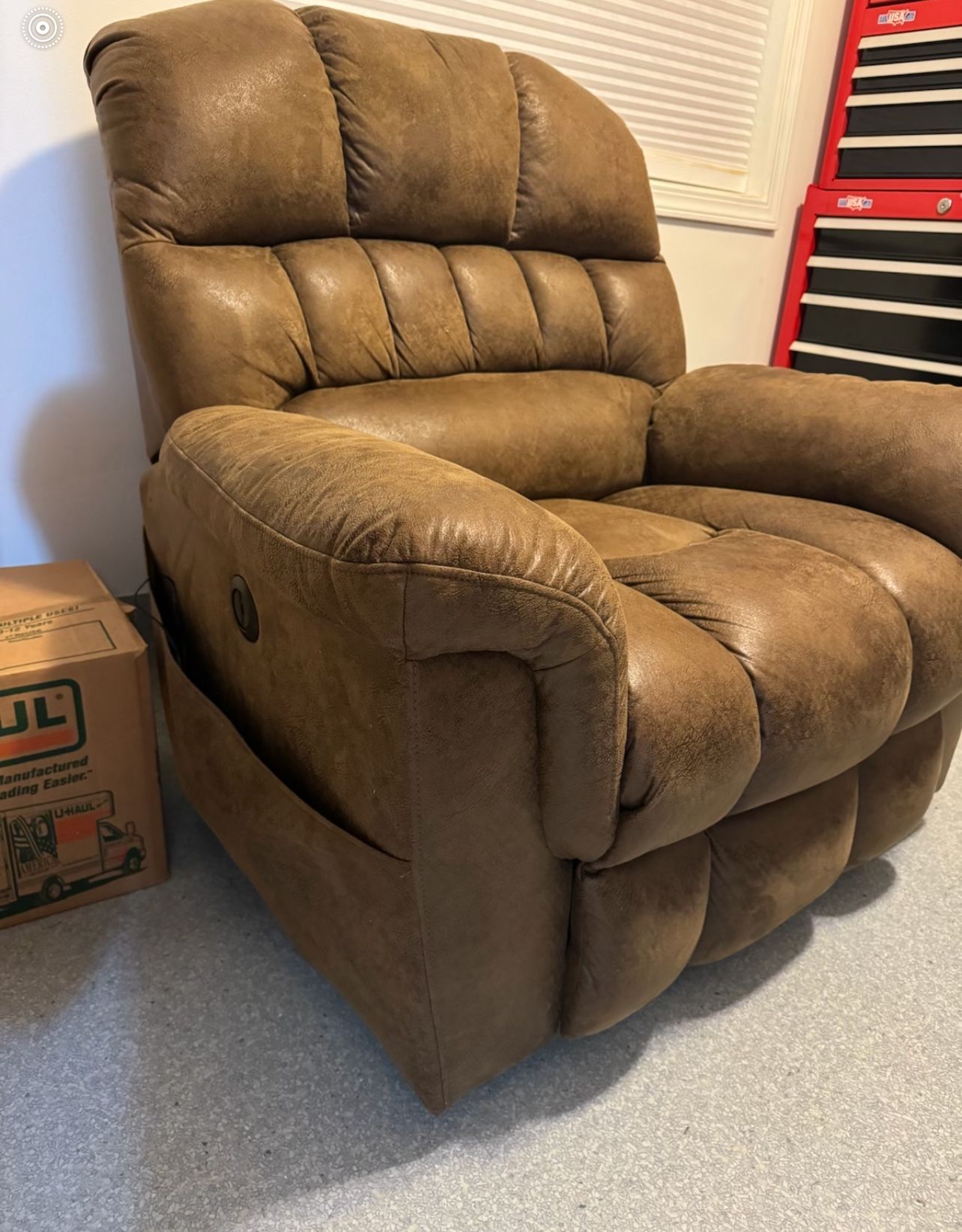 Power Lift Recliner With Heat And Massage