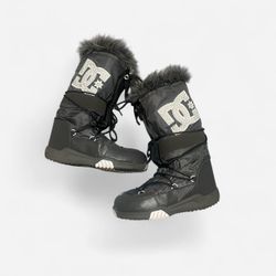 DC Furry Boots