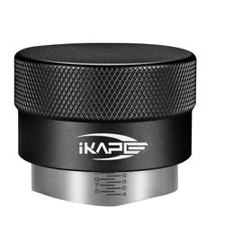 IKAPE Coffee Distributor, Espresso Gravity Distributor (Black)