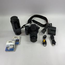 Sony Alpha A100 10.2MP Digital SLR DSLR Camera