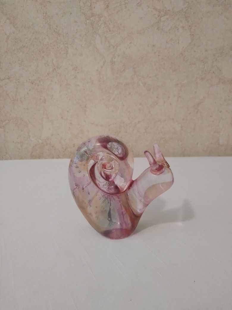 Rueven Glass(Nouveau Art Glass Co.) Snail