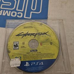 Cyberpunk 2077  PS4