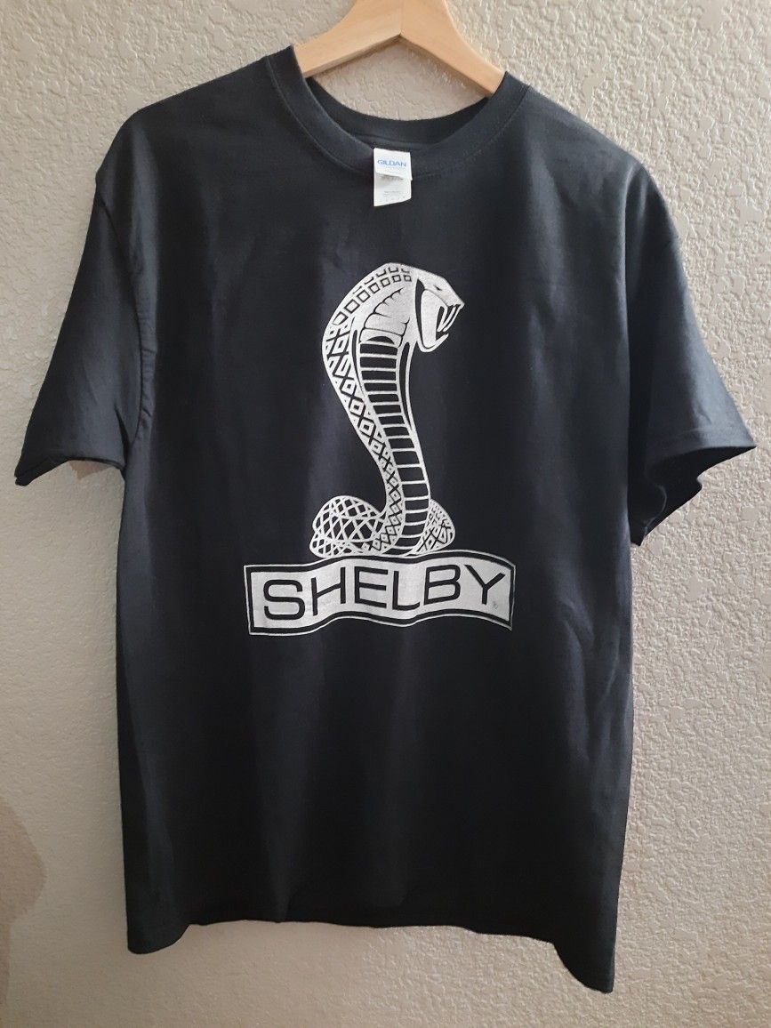 Ford Shelby Cobra Graphic Tee Men's L 