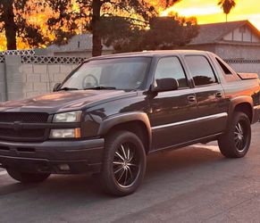 2003 Chevrolet Avalanche