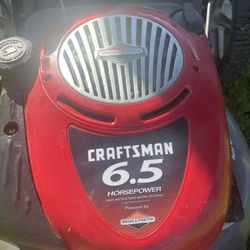 Picking Up Non Working Lawn Mower For Cheap