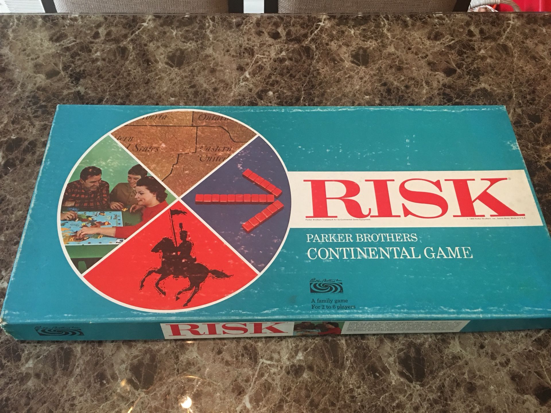 Vintage RISK Board Game
