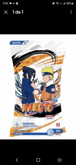 Naruto collectible cards