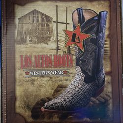 Los Altos Rodeo Boots Man
