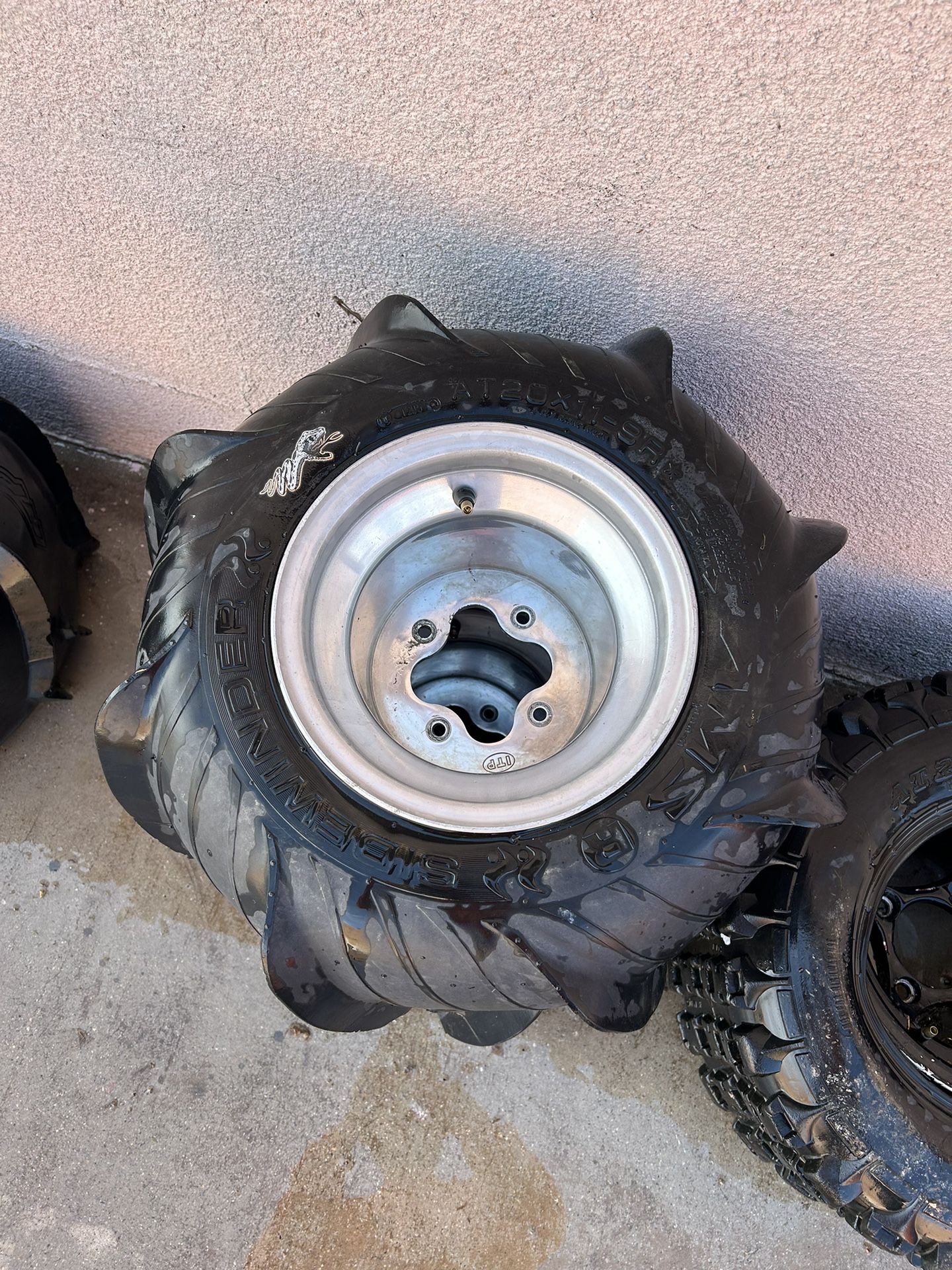 Atv Wheels And Tires