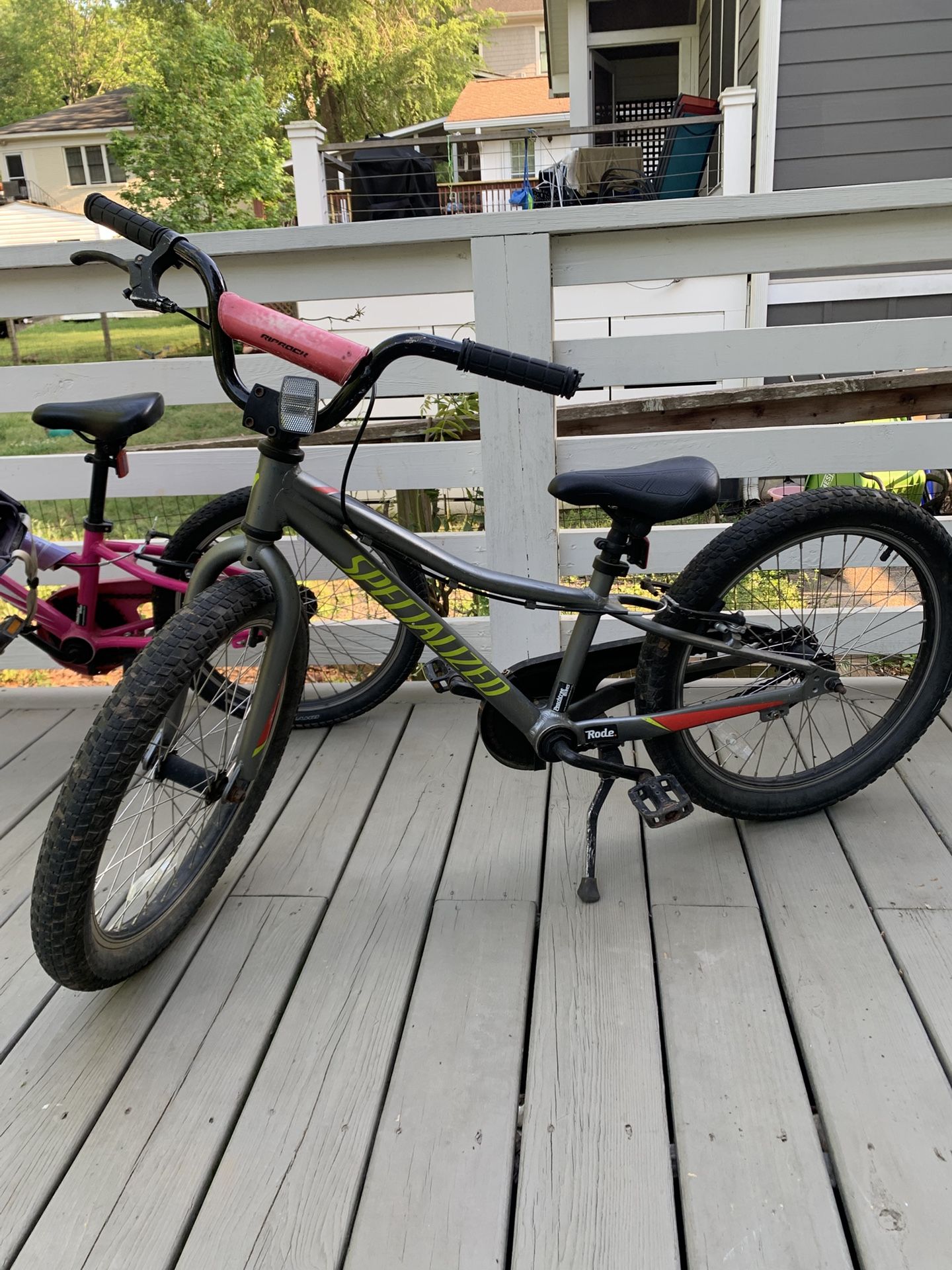 Boys 20” Specialized Bicycle