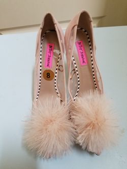 Light Pink Heels