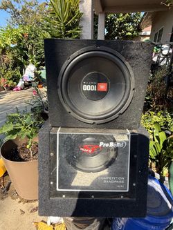 Subwoofer
