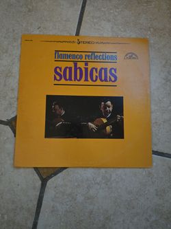 1972 Flaminco Reflections Sabicas Vintage Pristine Vinyl 