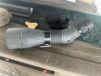 Leupold Sx-5 Santium HD 27-55x80mm Spotting Scope