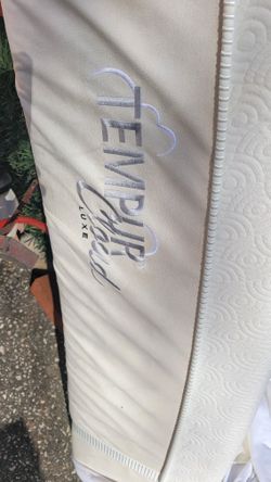 King Size Temperpedic Cloud Luxe