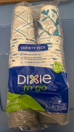 Disposable Cup Variety Packs