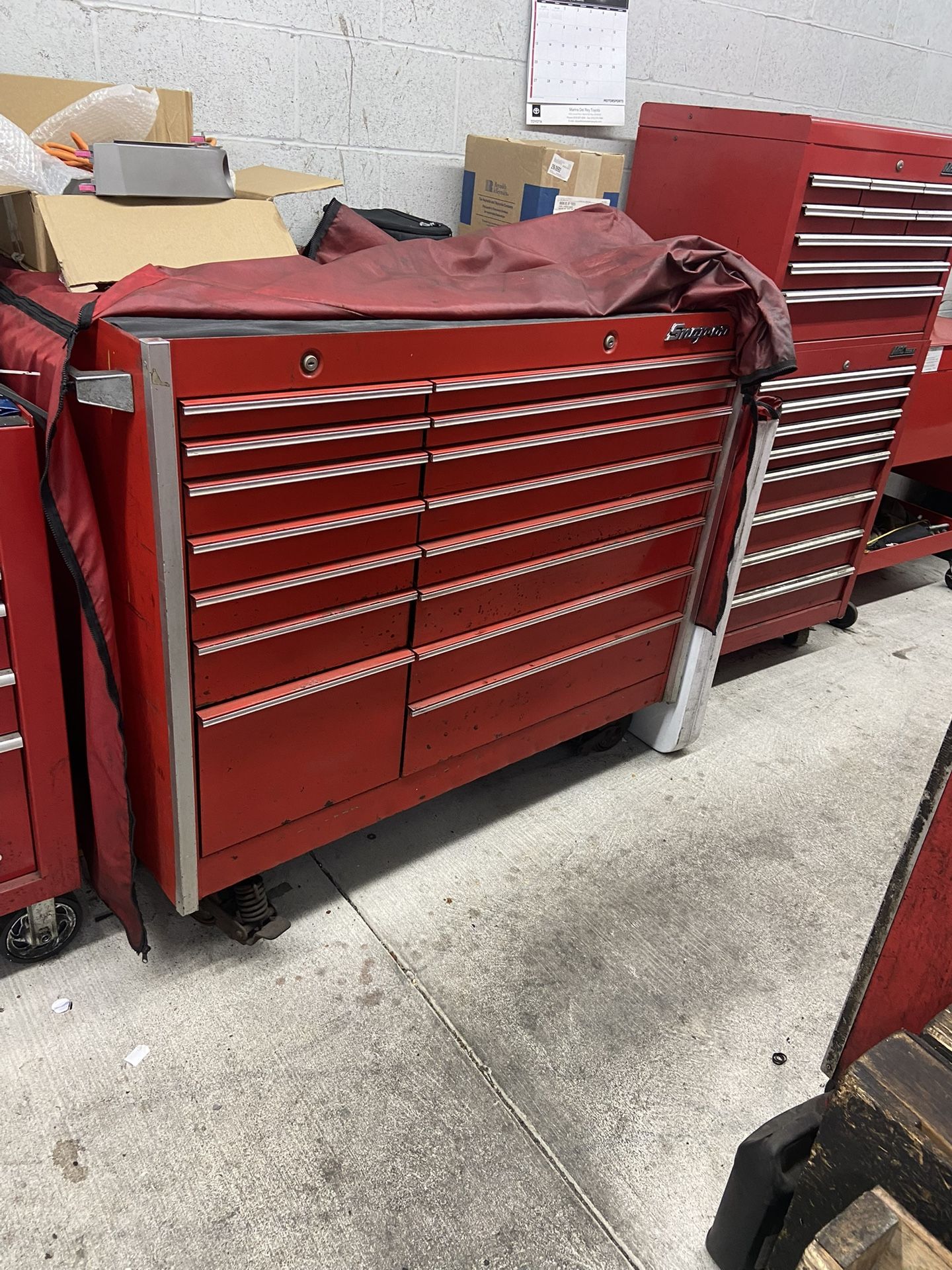 Snap On Tool Box 