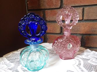 Antique Perfume Bottles