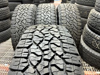 FREE INSTALL 4X Goodyear Wrangler TrailRunner AT LT 275/65R20 Load E 10 Ply 100%