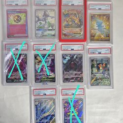 Pokemon PSA 10 English