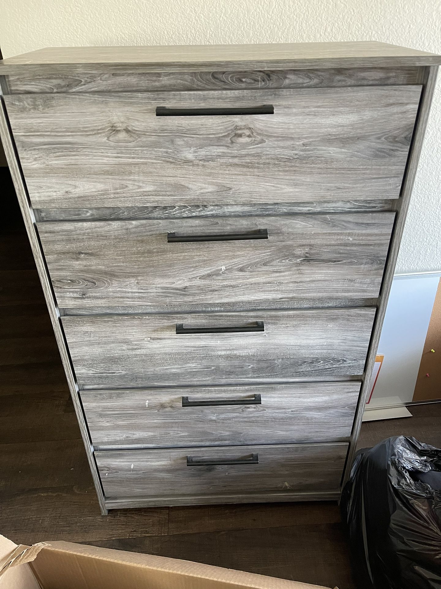 Grey dresser 