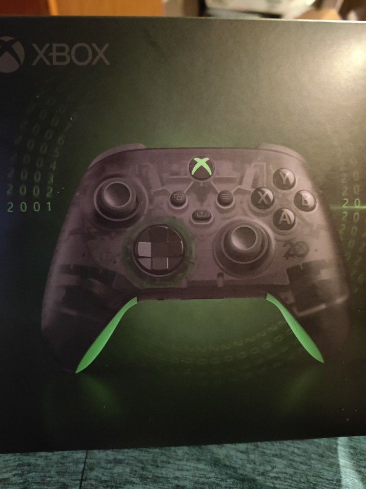 Microsoft - Controller for Xbox Series X, Xbox Series S, and Xbox One (Latest Model) - 20th Anniversary Special Edition