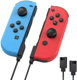 Joy-Con Charging Cable for Nintendo Switch and Switch OLED Controllers, 98.4-Inch Extra-Long USB Charger Cord, Black