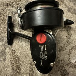 Mitchell Garcia 302 Spinning Fishing Reel $50