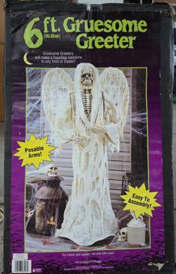 6 Feet Gruesome Greeter Angel