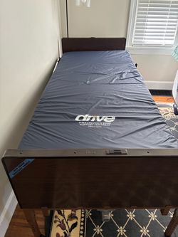 Mattress for hospital bed