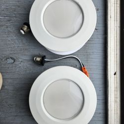 2 NEW Wifi Controled Retrofit Commercial Electric 