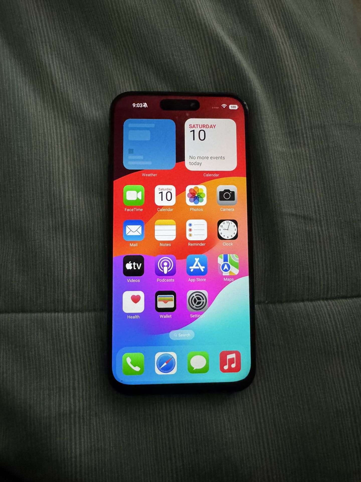 iPhone 15 Pro Max