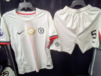 Nike Chelsea FC 2025/2026 Away Jersey & Shorts Kit – Size Men's Medium *Read Description*