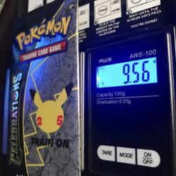 Celebrations Booster Pack Weighted 