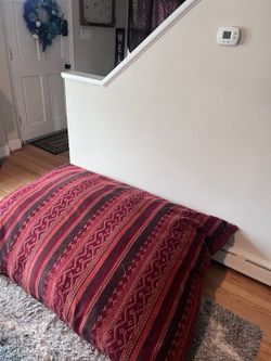 Giant body pillow