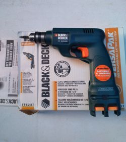 Black & Decker Versa Pak drill