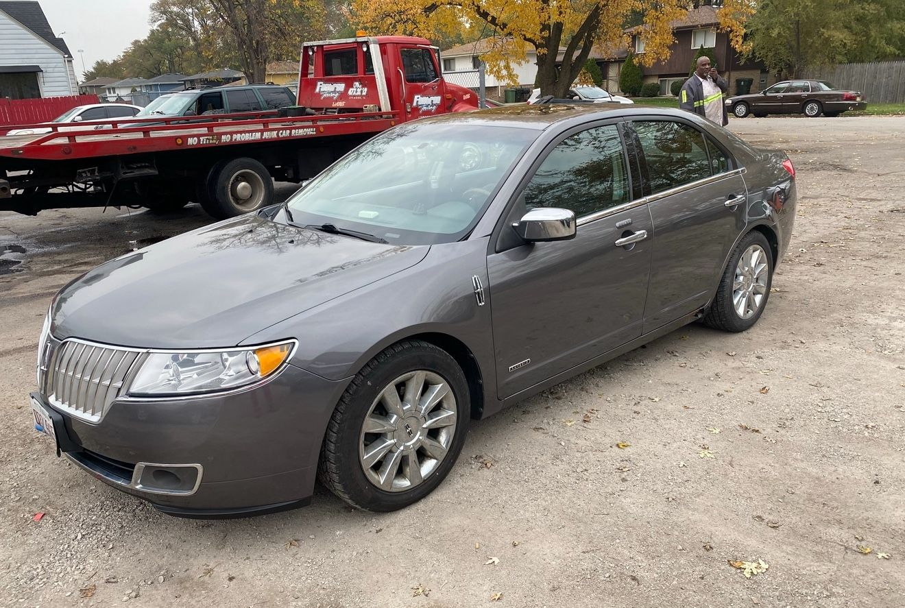 2012 Lincoln MKZ