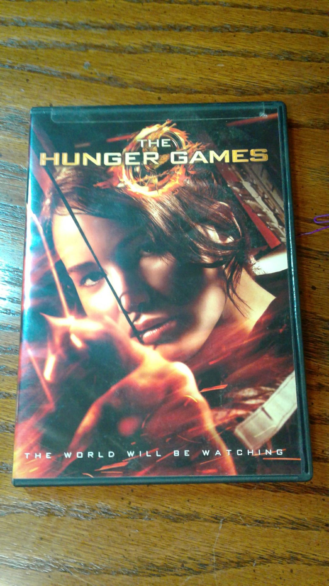 Hunger games dvd