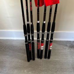 Ugly Stik Spinning Rods