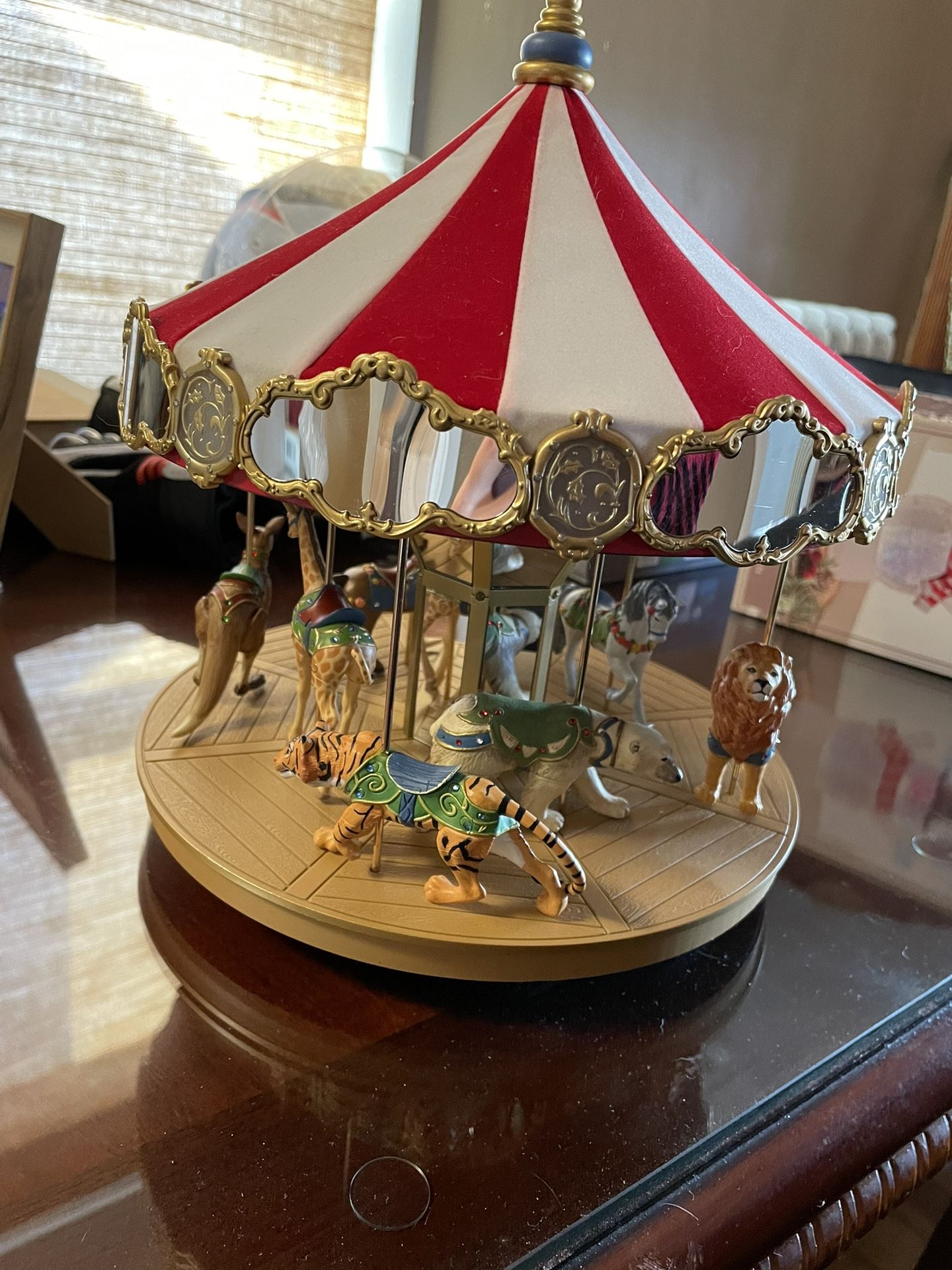 2004 Hallmark Carousel Ride Series