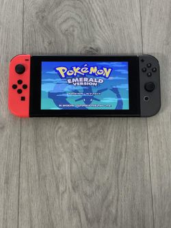 Nintendo switch with games