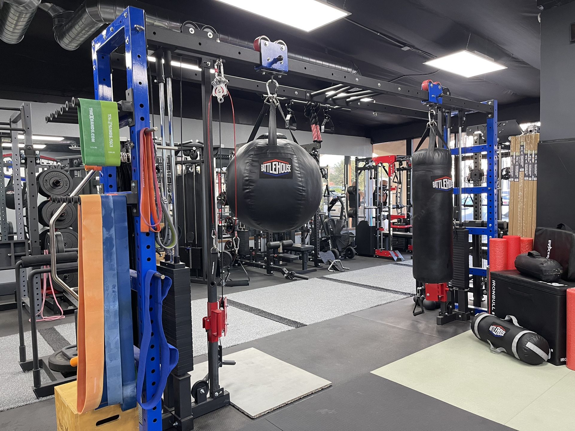 CABLE MACHINE🔹WORKOUT SPORTS FITNESS GYM EQUIPMENT