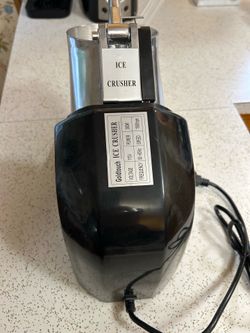 Ice Crusher
