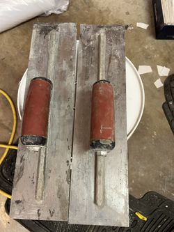 2 Llanas De 16”x4”